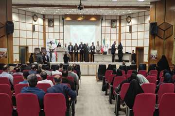 گزارش تصویری مراسم گرامیداشت روز بهورز